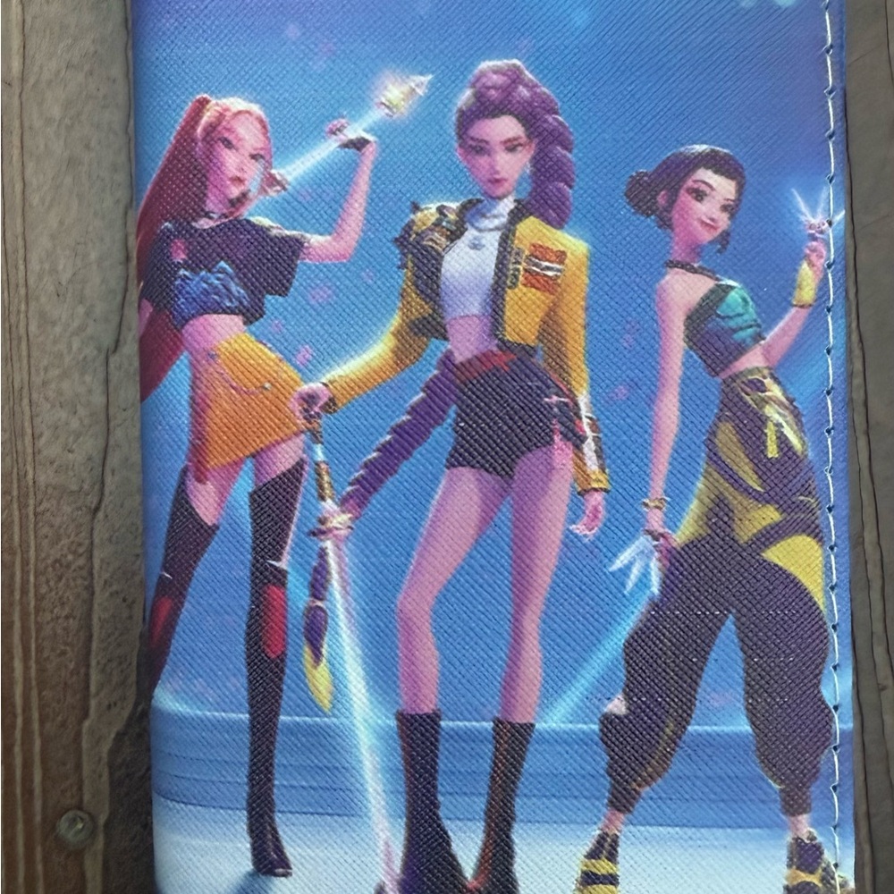 MAKE OFFER K-Pop Demon Hunters roomy Wallet gift